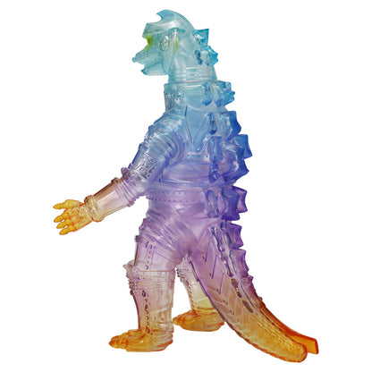 Godzilla Big Retro Soft Vinyl Series Mechagodzilla Figure - Appaerance Image Clear Ver. [Pre-Order Sep 2026]