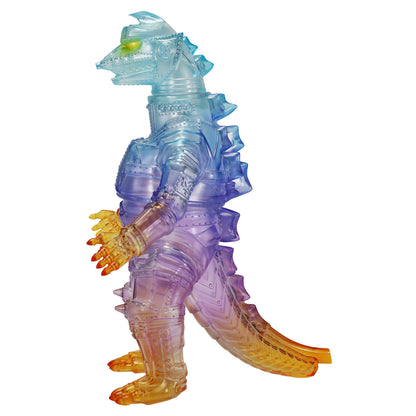 Godzilla Big Retro Soft Vinyl Series Mechagodzilla Figure - Appaerance Image Clear Ver. [Pre-Order Sep 2026]