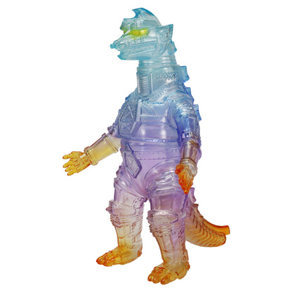 Godzilla Big Retro Soft Vinyl Series Mechagodzilla Figure - Appaerance Image Clear Ver. [Pre-Order Sep 2026]