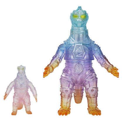 Godzilla Big Retro Soft Vinyl Series Mechagodzilla Figure - Appaerance Image Clear Ver. [Pre-Order Sep 2026]