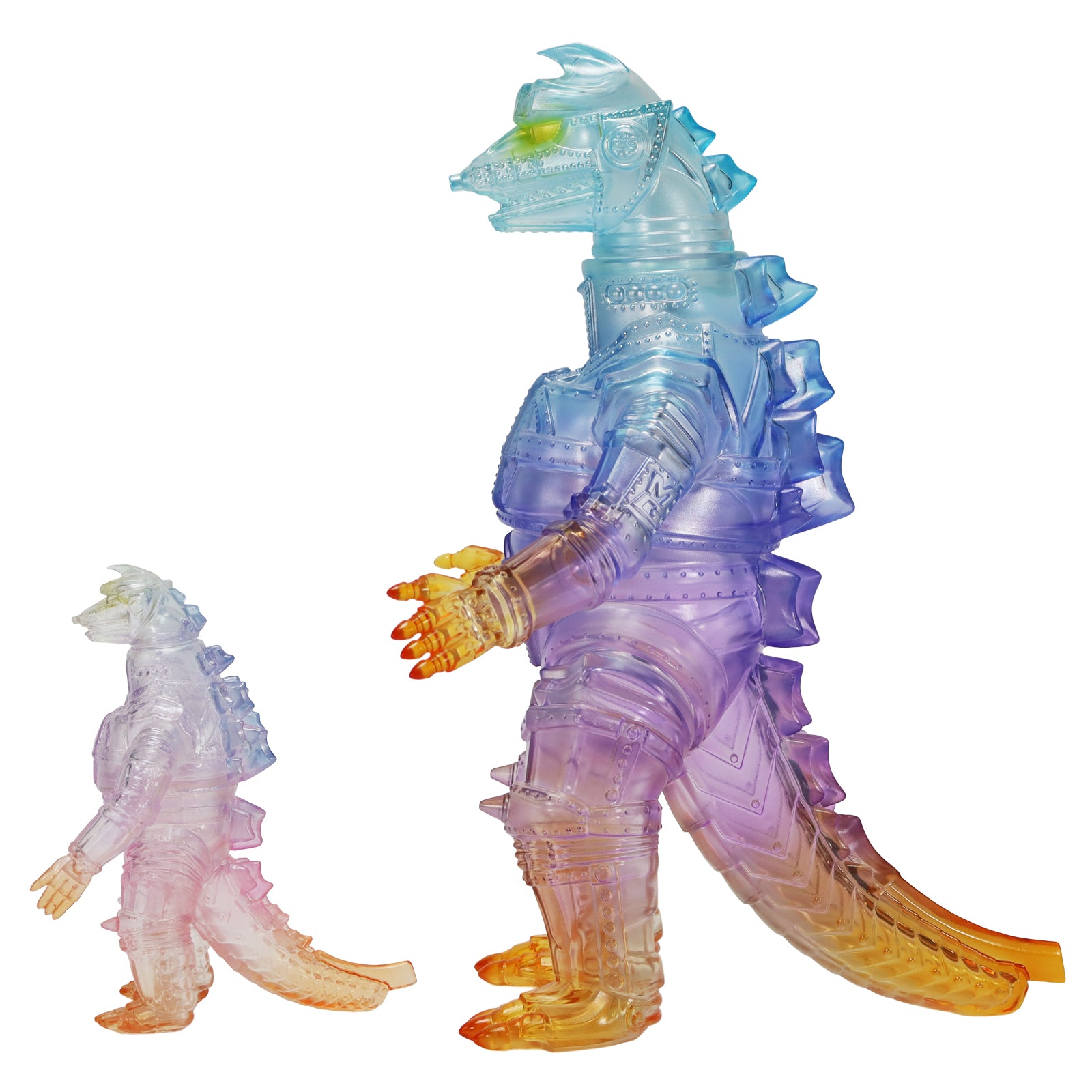 Godzilla Big Retro Soft Vinyl Series Mechagodzilla Figure - Appaerance Image Clear Ver. [Pre-Order Sep 2026]