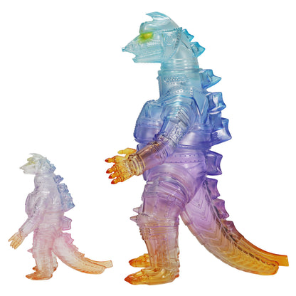 Godzilla Big Retro Soft Vinyl Series Mechagodzilla Figure - Appaerance Image Clear Ver. [Pre-Order Sep 2026]