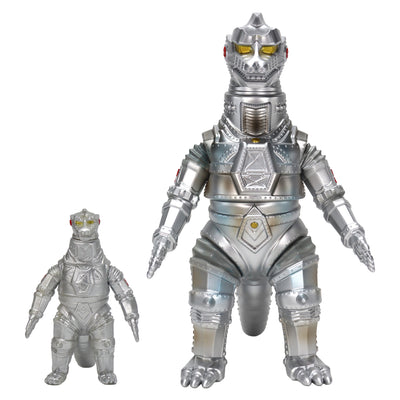 Godzilla Big Retro Soft Vinyl Series Mechagodzilla Figure - Standard Ver. [Pre-Order Sep 2026]