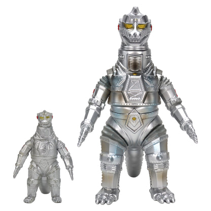 Godzilla Big Retro Soft Vinyl Series Mechagodzilla Figure - Standard Ver. [Pre-Order Sep 2026]