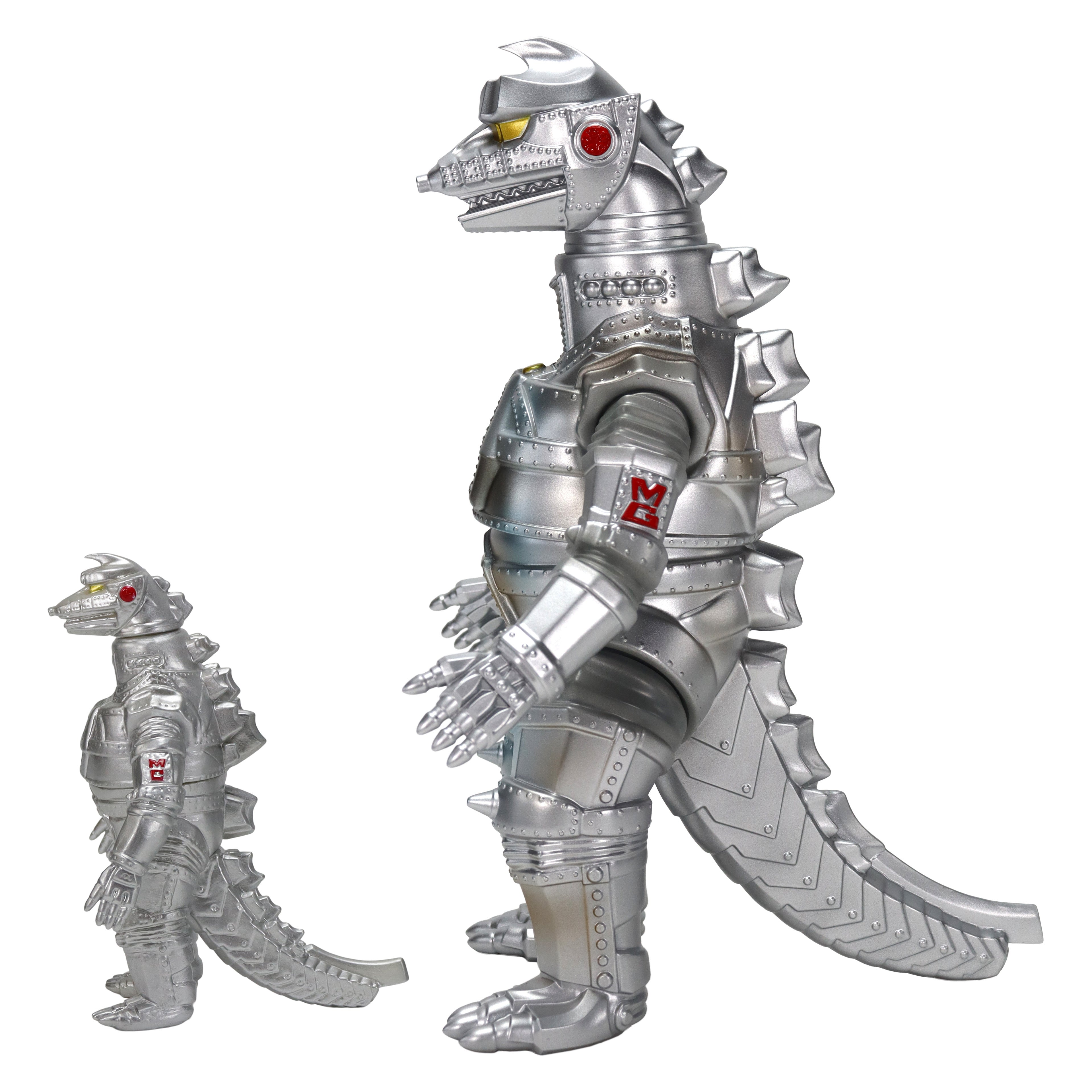 Godzilla Big Retro Soft Vinyl Series Mechagodzilla Figure - Standard Ver. [Pre-Order Sep 2026]