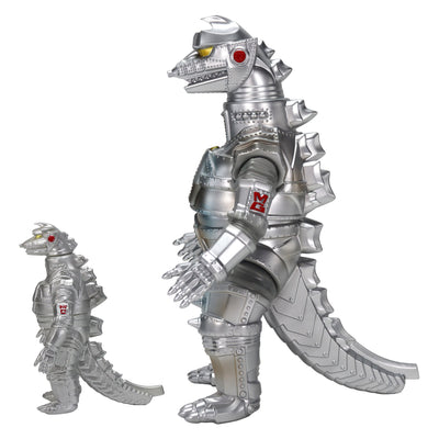 Godzilla Big Retro Soft Vinyl Series Mechagodzilla Figure - Standard Ver. [Pre-Order Sep 2026]