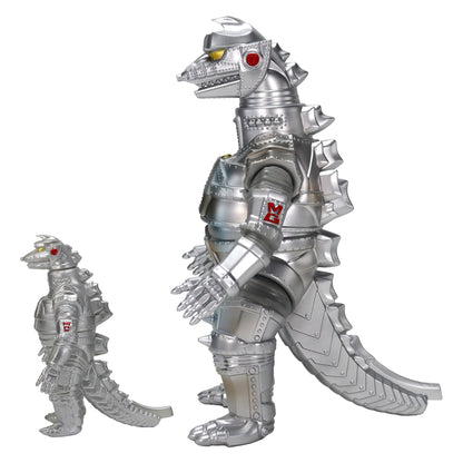 Godzilla Big Retro Soft Vinyl Series Mechagodzilla Figure - Standard Ver. [Pre-Order Sep 2026]