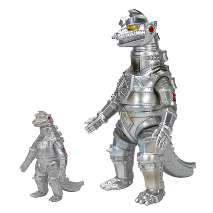 Godzilla Big Retro Soft Vinyl Series Mechagodzilla Figure - Standard Ver. [Pre-Order Sep 2026]