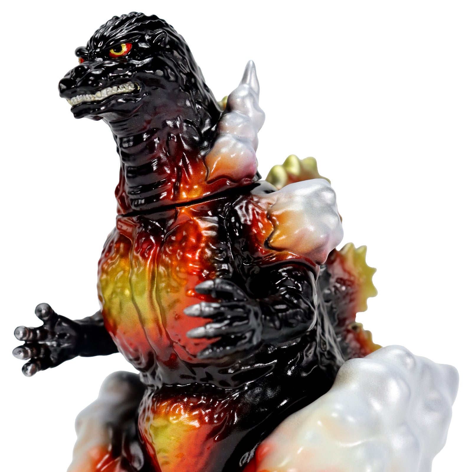 GAME BURNING GODZILLA TEE Mサイズ Godzilla EX Middle Size Series Vol. 10 - Godzilla vs. Destoroyah