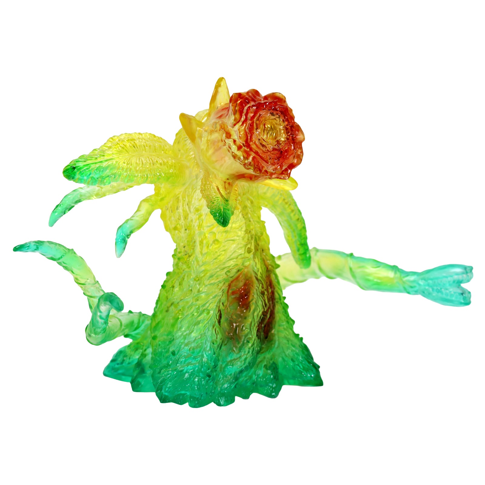 Godzilla MSS EX Series Vol. 18 - Biollante Flower Form Poster Image Clear Ver. [Pre-Order Nov 2026]