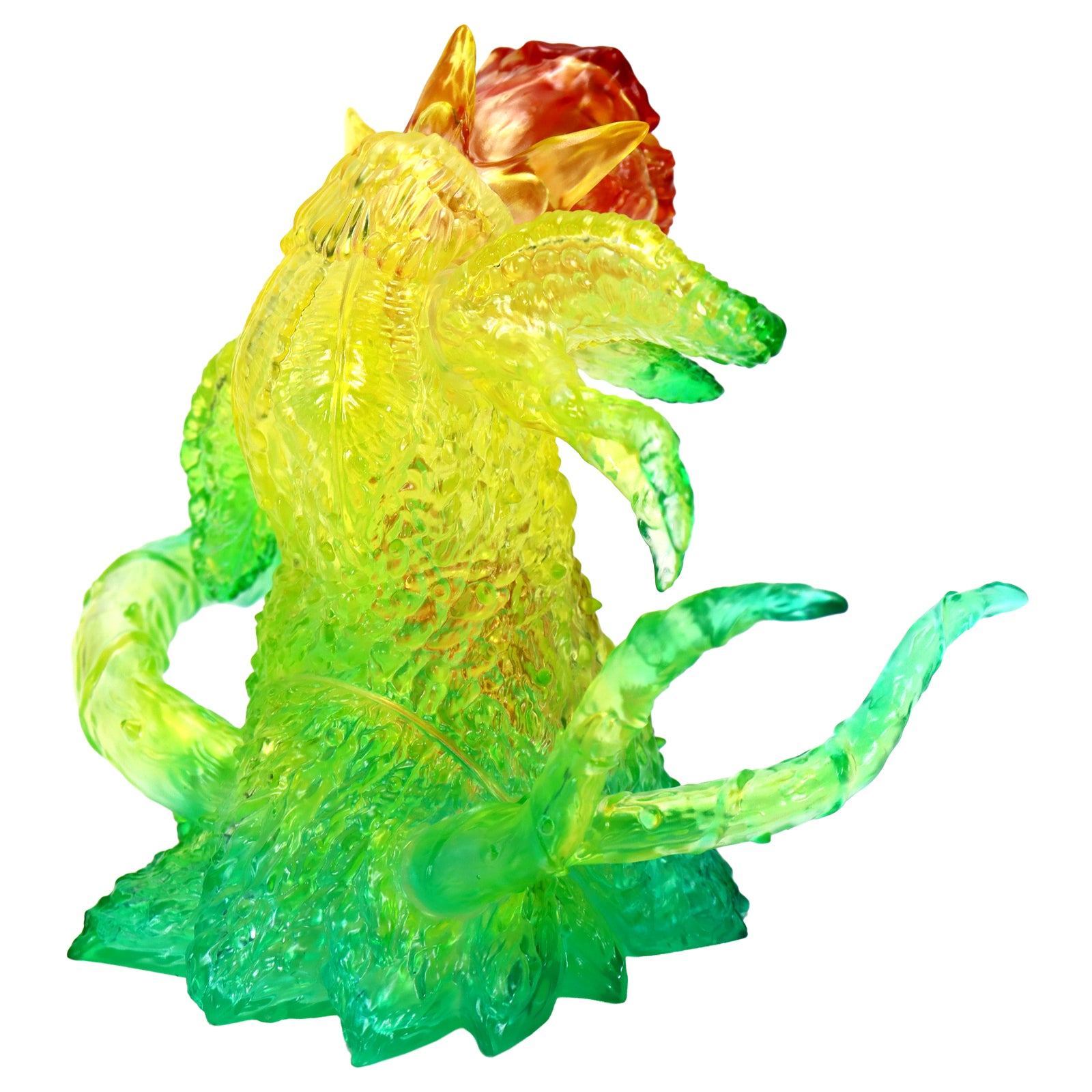 Godzilla MSS EX Series Vol. 18 - Biollante Flower Form Poster Image Clear Ver. [Pre-Order Nov 2026]