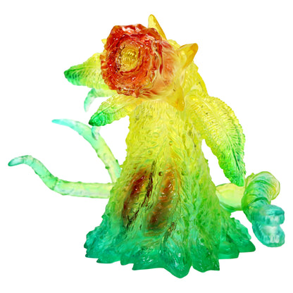 Godzilla MSS EX Series Vol. 18 - Biollante Flower Form Poster Image Clear Ver. [Pre-Order Nov 2026]