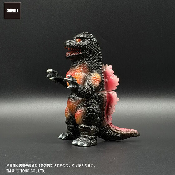 レア godzilla vinyl art burning collection GODZILLA VINYL ART BURNING COLLECTION 30th Anniversary GODZILLA VS