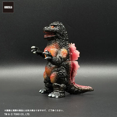 Godzilla Vinyl Art x Pico Pico - Godzilla Burning Glow Figures Complete Set of 3 Types [Pre-Order May 2026]