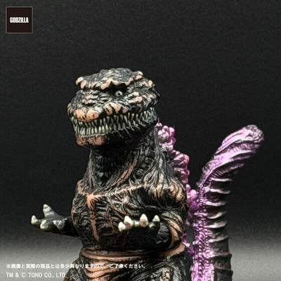 Godzilla Vinyl Art x Pico Pico - Godzilla Burning Glow Figures Complete Set of 3 Types [Pre-Order May 2026]