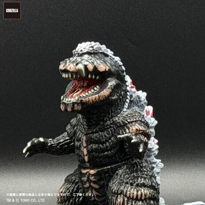 Godzilla Vinyl Art x Pico Pico - Godzilla Burning Glow Figures Complete Set of 3 Types [Pre-Order May 2026]