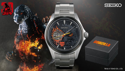 Godzilla x Seiko Watch - Burning Godzilla 30th Anniversary Watch [Pre-Order Mar 2026]