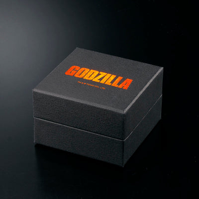 Godzilla x Seiko Watch - Burning Godzilla 30th Anniversary Watch