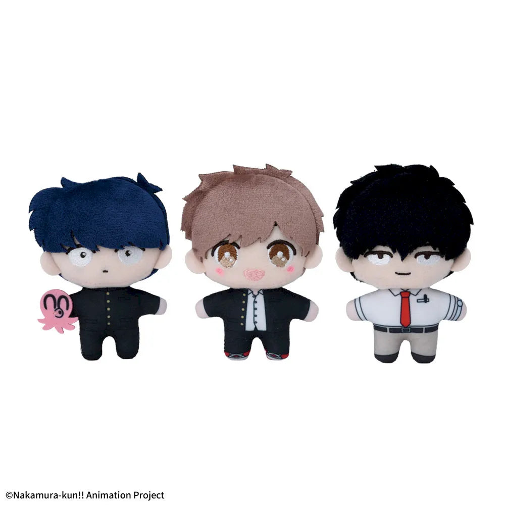 Go for It, Nakamura! - Mascot Plush (3 Types) [Pre-Order Jun 2026]