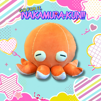 Go for It, Nakamura! - Octopus plushie [Pre-Order Mar 2027]