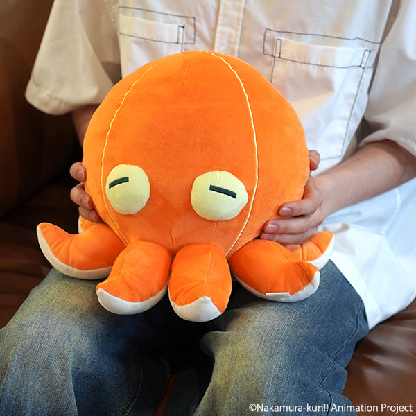Go for It, Nakamura! - Octopus plushie [Pre-Order Mar 2027]