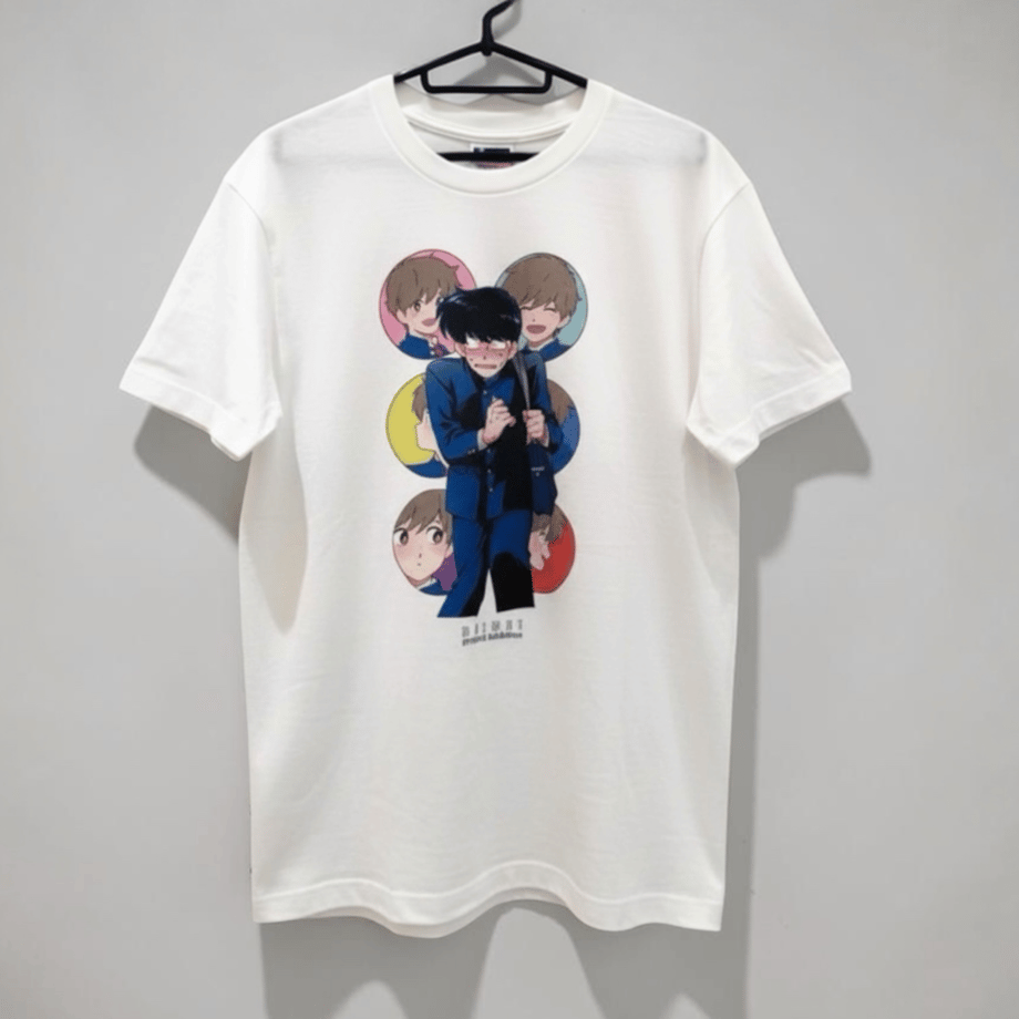 Go for It, Nakamura! - Syundei's First Solo Exhibition Muddy Original Goods Go for it, Nakamura-Kun!! T-shirt