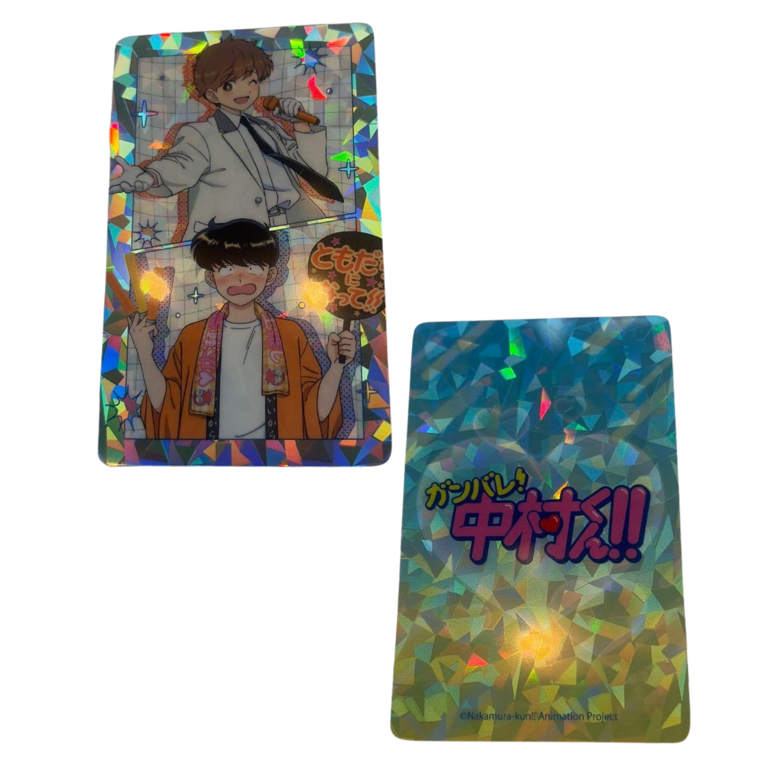 Go for It, Nakamura! - The Chara Pop-up Collection Card Otaku and Idol Ver. Complete Set of 5