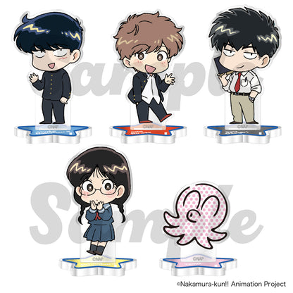 Go for It, Nakamura! - Trading Mini Acrylic Stand Complete Set of 5 Types [Pre-Order Aug 2026]