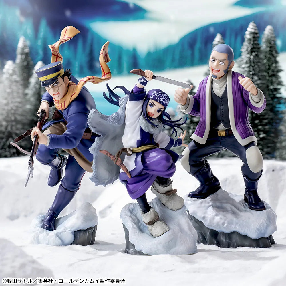 Golden Kamuy Xross Link - Asirpa