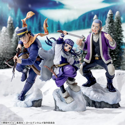 Golden Kamuy Xross Link - Asirpa
