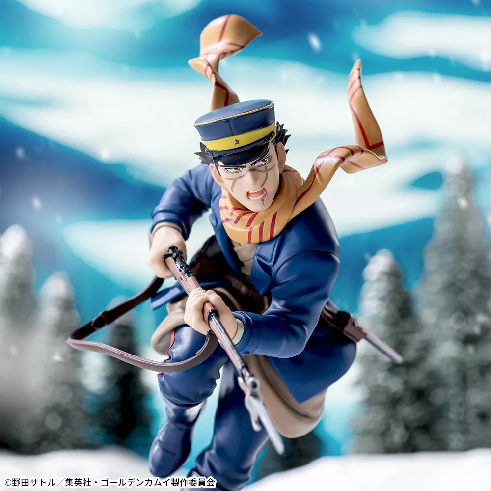 Golden Kamuy Xross Link - Saichi Sugimoto