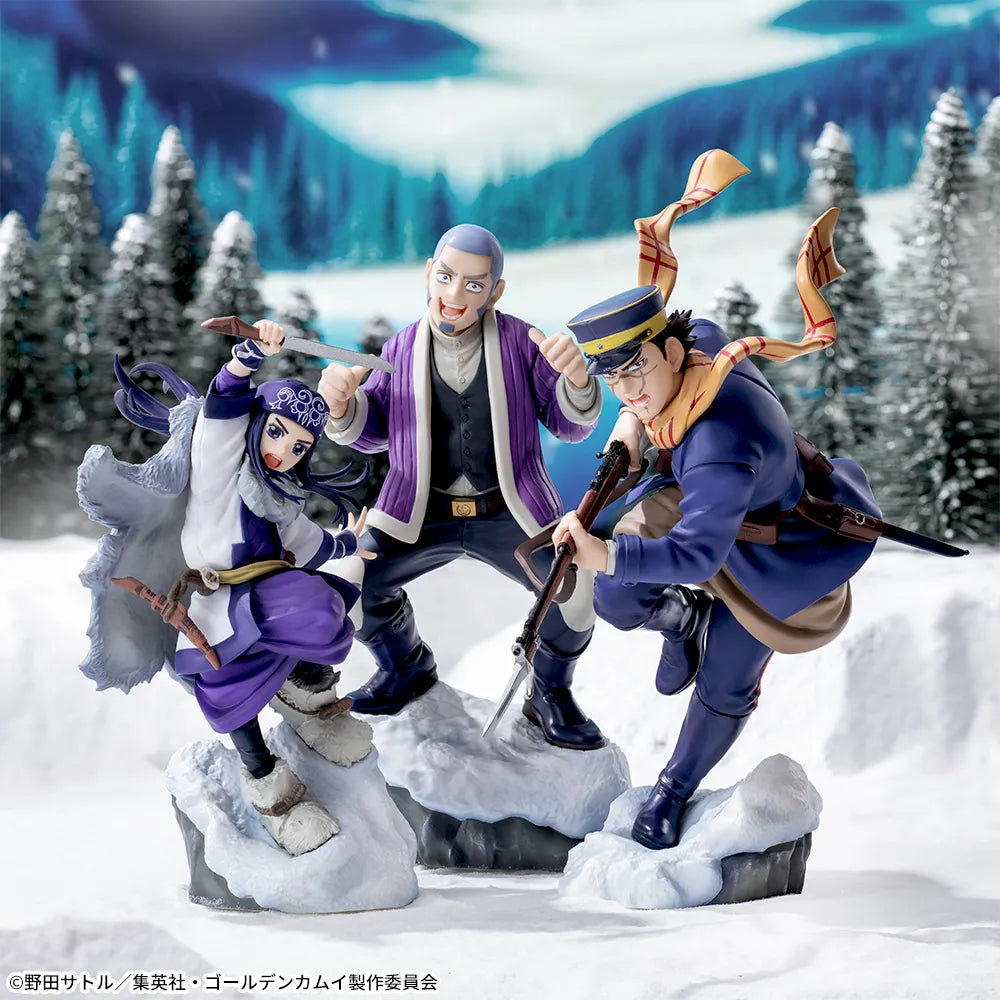 Golden Kamuy Xross Link - Saichi Sugimoto