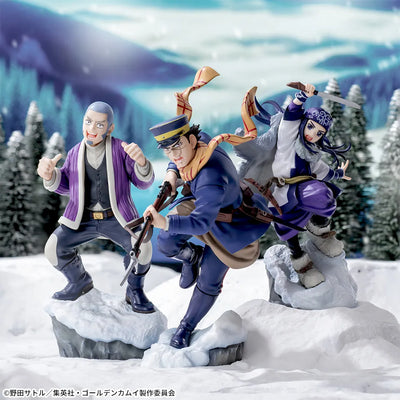 Golden Kamuy Xross Link - Saichi Sugimoto