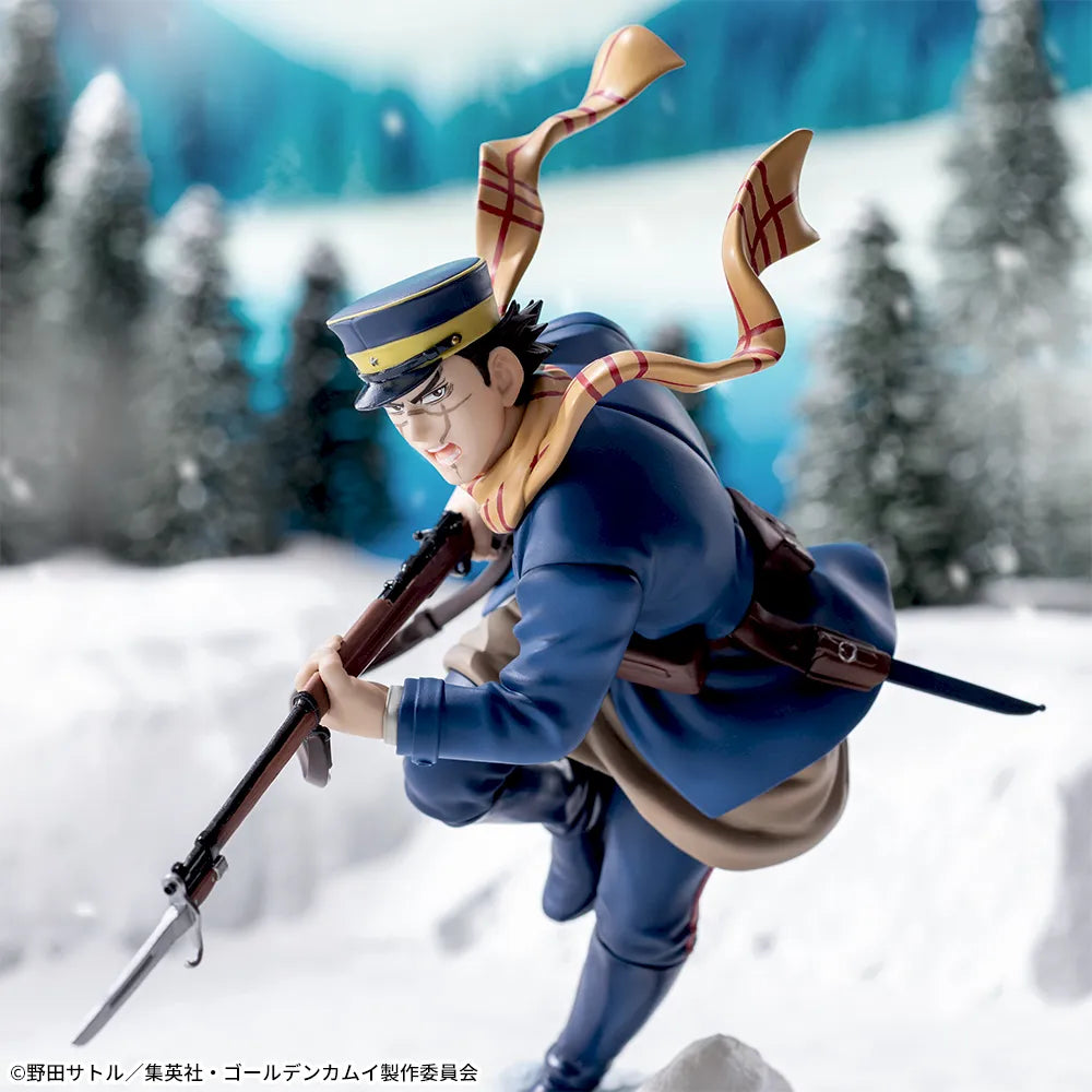 Golden Kamuy Xross Link - Saichi Sugimoto