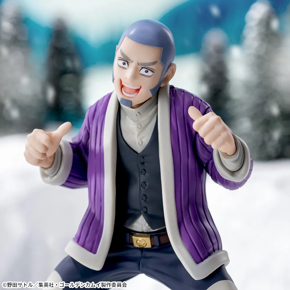 Golden Kamuy Xross Link - Yoshitake Shiraishi