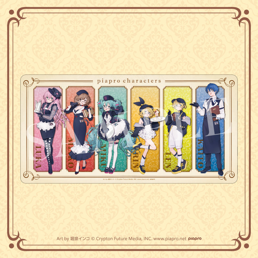 Good Smile Kuji Hatsune Miku 2025 Autumn - D Prize Rubber Mat to choose