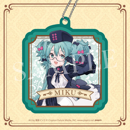 Good Smile Kuji Hatsune Miku 2025 Autumn - G Prize Rubber Charms Complete Set of 6 Types