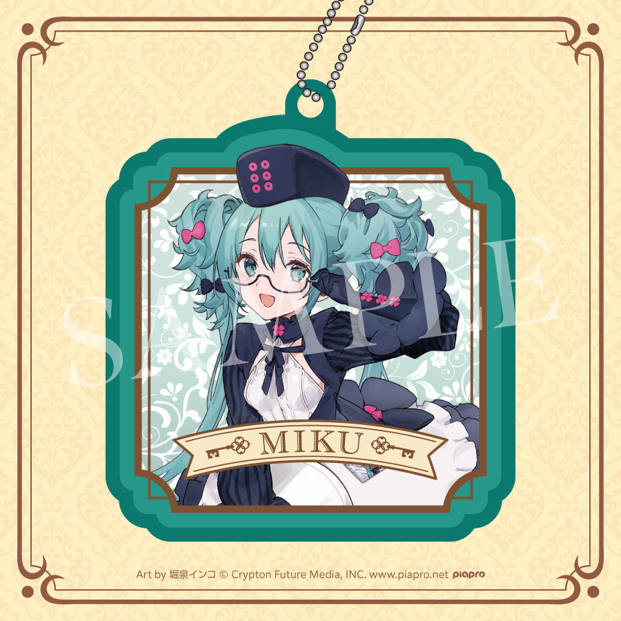 Good Smile Kuji Hatsune Miku 2025 Autumn - G Prize Rubber Charms Complete Set of 6 Types