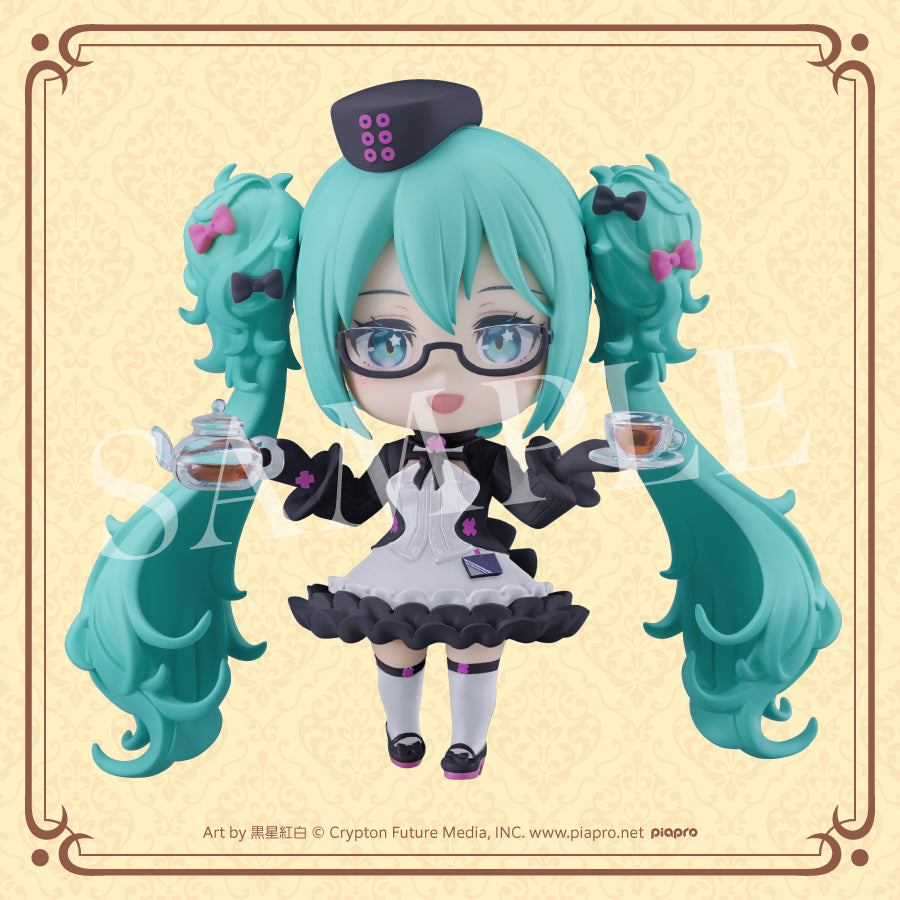 Good Smile Kuji Hatsune Miku 2025 Autumn - A Prize Nendoroid Hatsune Miku Glasses x Cafe Ver. Figure