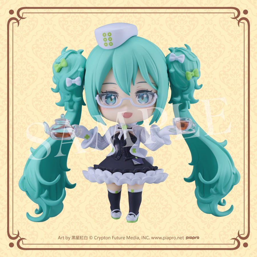 Good Smile Kuji Hatsune Miku 2025 Autumn - Last One Prize Nendoroid Hatsune Miku Glasses x Cafe Ver. Another Color Figure
