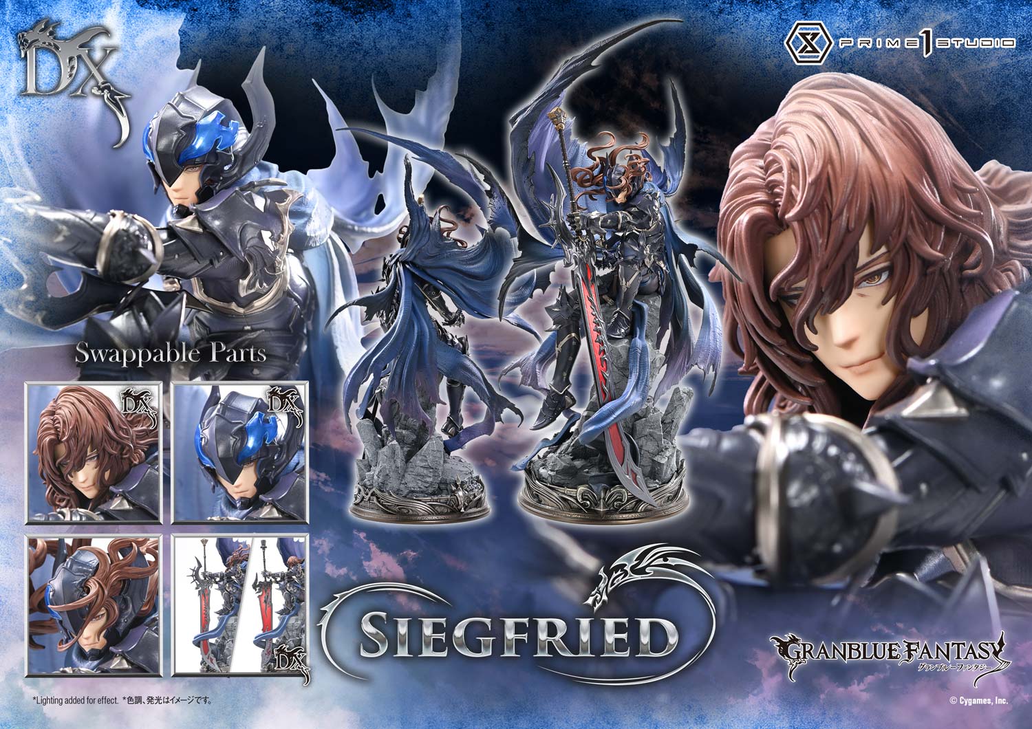 Granblue Fantasy Concept Masterline - Siegfried DX Edition