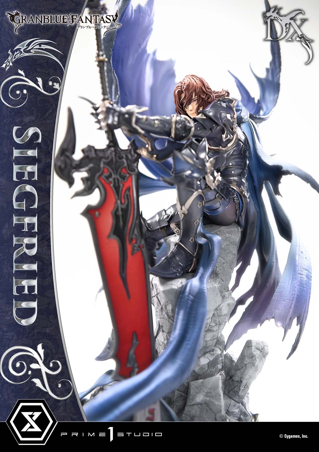 Granblue Fantasy Concept Masterline - Siegfried DX Edition