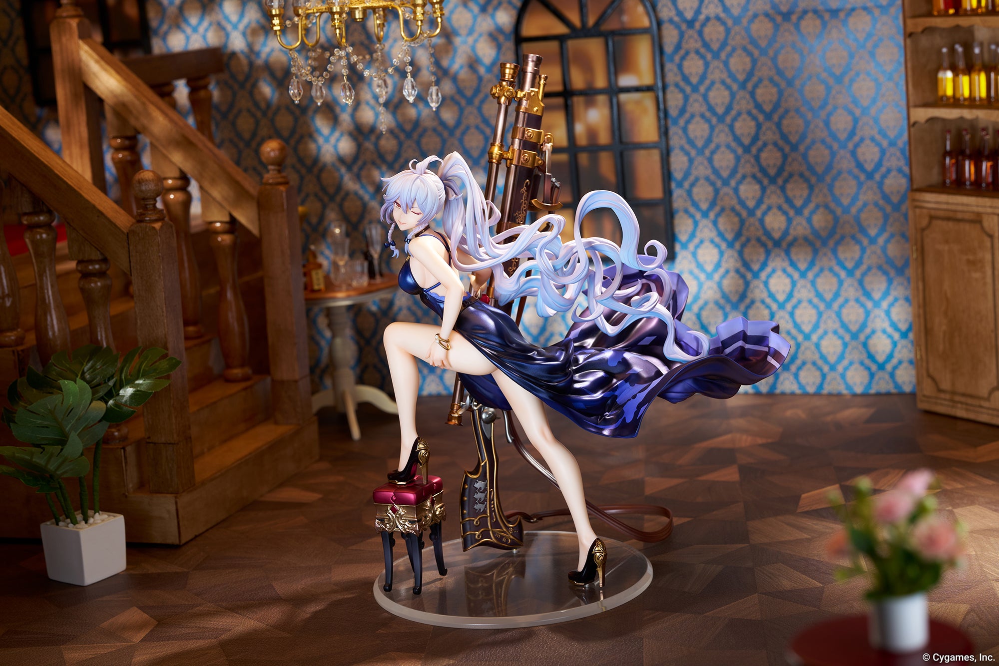 Granblue Fantasy Concept Masterline - Silva Gentian Blue Ver. [Pre-Order July 2026]