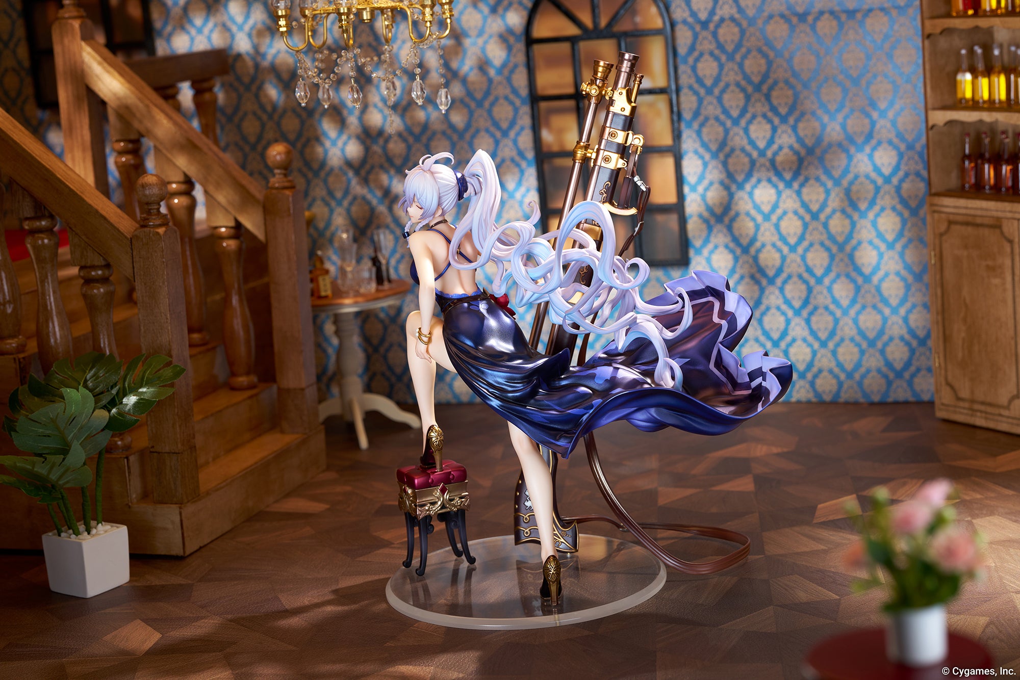Granblue Fantasy Concept Masterline - Silva Gentian Blue Ver. [Pre-Order July 2026]