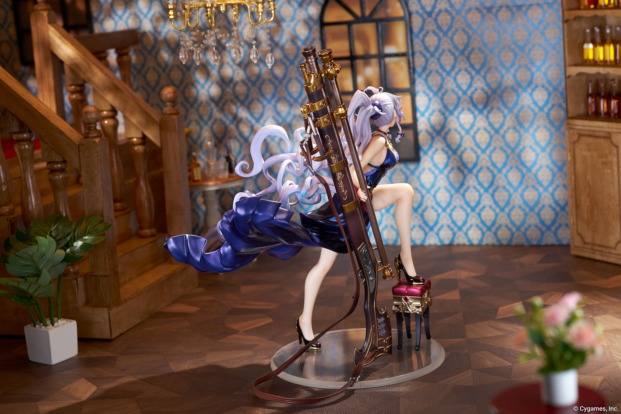 Granblue Fantasy Concept Masterline - Silva Gentian Blue Ver. [Pre-Order July 2026]
