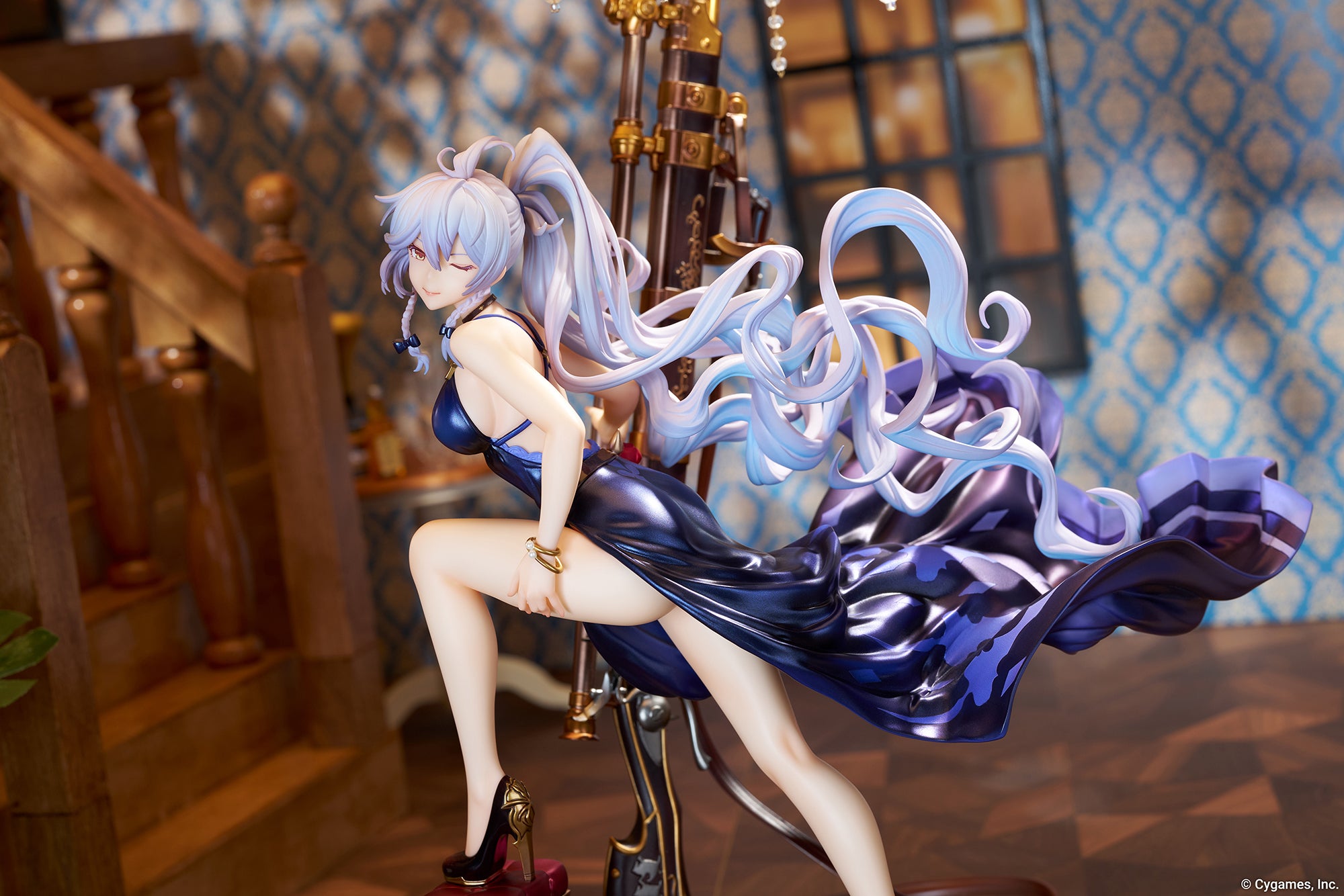 Granblue Fantasy Concept Masterline - Silva Gentian Blue Ver. [Pre-Order July 2026]