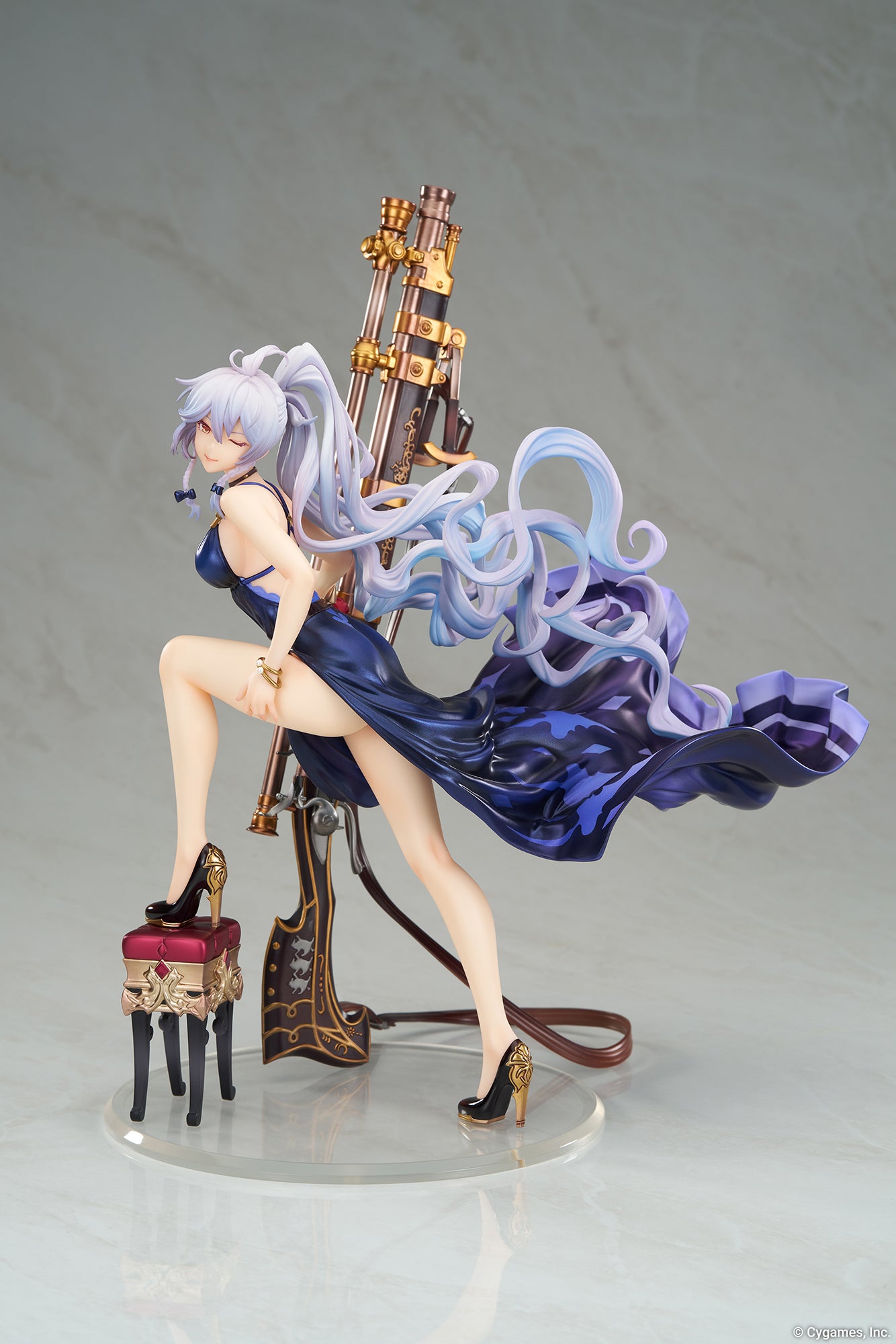 Granblue Fantasy Concept Masterline - Silva Gentian Blue Ver. [Pre