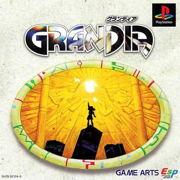 [USED JAPAN] Grandia Playstation