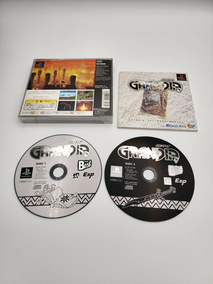 [USED JAPAN] Grandia Playstation
