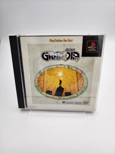 [USED JAPAN] Grandia Playstation